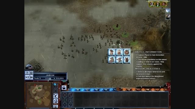 Star Wars: Empire at War (part 2) смотреть онлайн