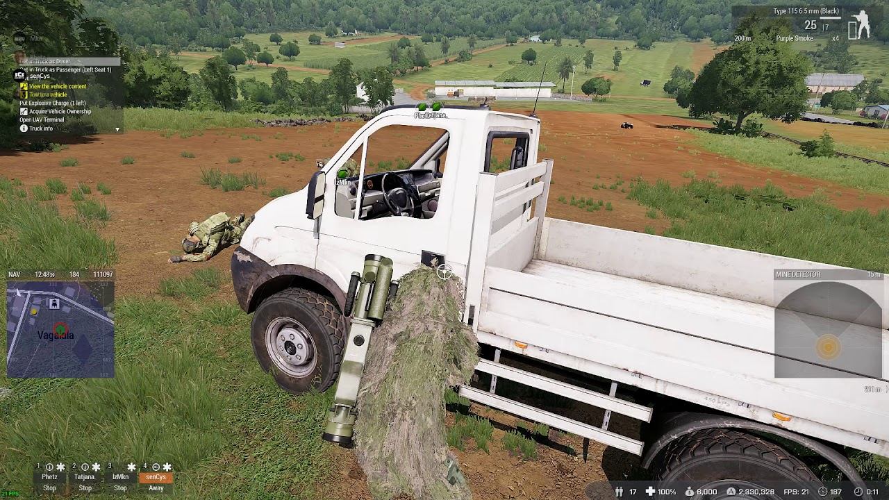 Arma 3 - Player Slingshot @ Vagalala | A3Wasteland Tanoa смотреть онлайн