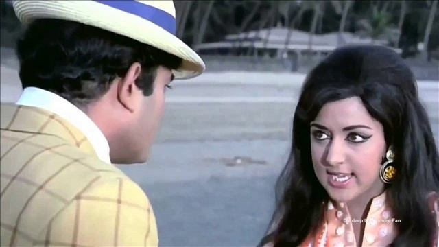 Kishore Kumar & Lata Mangeshkar, Koi Ladki Mujhe Kal Raat Sapne, Seeta Aur Geeta смотреть онлайн