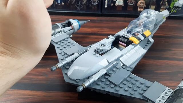 LEGO Starwars 75325 The Mandalorian N-1 Starfighter Review 65€?! für Farben lernen mit Mando смотреть онлайн