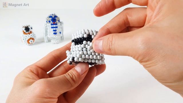 How to make Star Wars with Magnets 자석으로 스타워즈 만들기 смотреть онлайн
