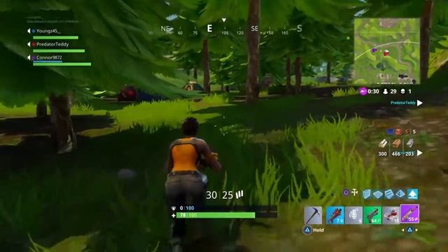 Fortnite Battle Royale - Epic Weapon SECRET ROOM & STANDOFF!!! смотреть онлайн