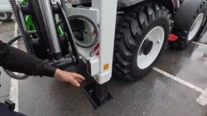 Первый в России. HIDROMEK K4. Топ среди экскаваторов-погрузчиков. CTT EXPO 2023.