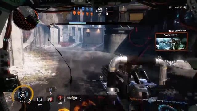 Titanfall™ 2 LTS Legion destruction смотреть онлайн
