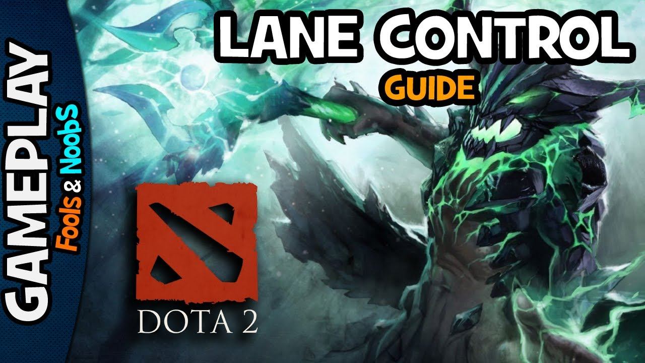 DOTA 2 - How To...Lane Control (Pushing, Pulling, Ganking) смотреть онлайн