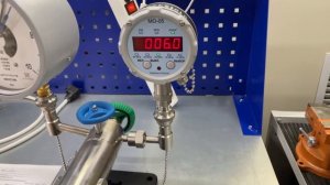 Калибровка манометра