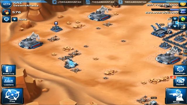 Let's Play: Star Wars Commander Part #25 Infantry Raids (Empire Gameplay) смотреть онлайн