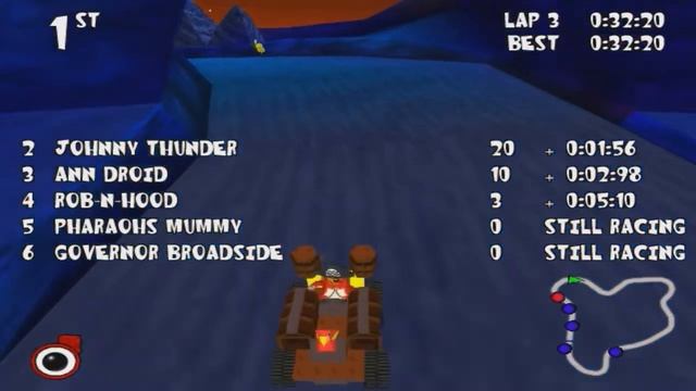 A Chat about Online Multiplayer in Kart Racing Games смотреть онлайн