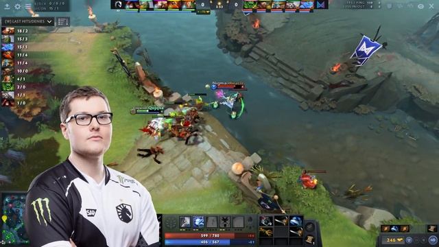 Tsunami's Tstats Tshow - Bottling up 7.29 w/ qojqva - Ep.8 | Presented by SAP | Dota 2 смотреть онлайн