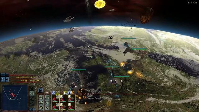 Star Wars Empire at War - Star Trek Alliance BB Test IX смотреть онлайн