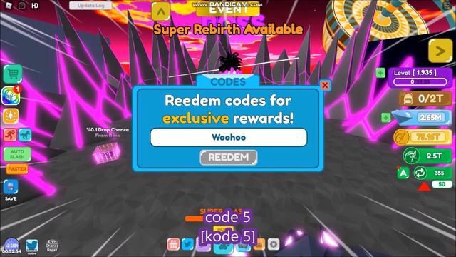 NEW UPDATE *Bingus Cat Event* [BINGUS] Slashing Simulator ROBLOX | ALL CODES | September 2, 2022 смотреть онлайн