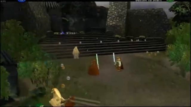 SAVE THE PRINCESS! | LEGO Star Wars: The Complete Saga Part 1 смотреть онлайн