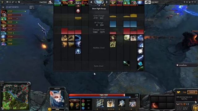 Dota 2 Team Empire vs Team Secret MID1855126661 The Summit 4 EUQualifiers Quarterfinals UB R2 BO3 G смотреть онлайн