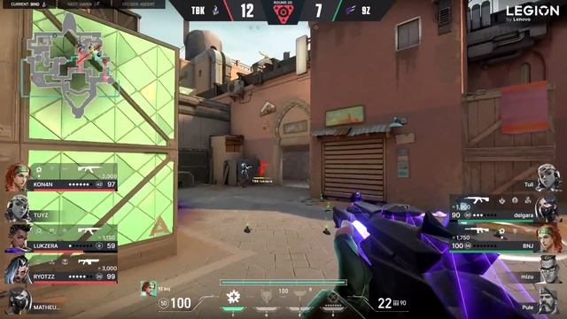 TBK VENCE O PRIMEIRO MAPA! LINDO GAME! 13X7 смотреть онлайн