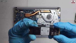 How To Upgrade SSD M.2 NVMe / ASUS Vivobook Go 15 E1504FA / Disassembly And Assembly