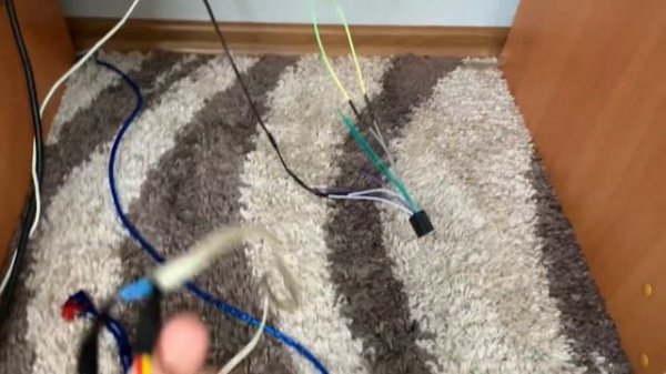 Подключение автомобильного усилителя дома. Схема подключения магнитофона. #автозвукдома