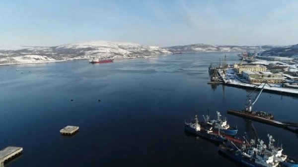 Попурри песен  "Любимый город Мурманск"