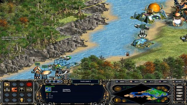 Star Wars Galactic Battlegrounds (PC) Boss Nass 5 - The Chains Are Broken (3/5) смотреть онлайн