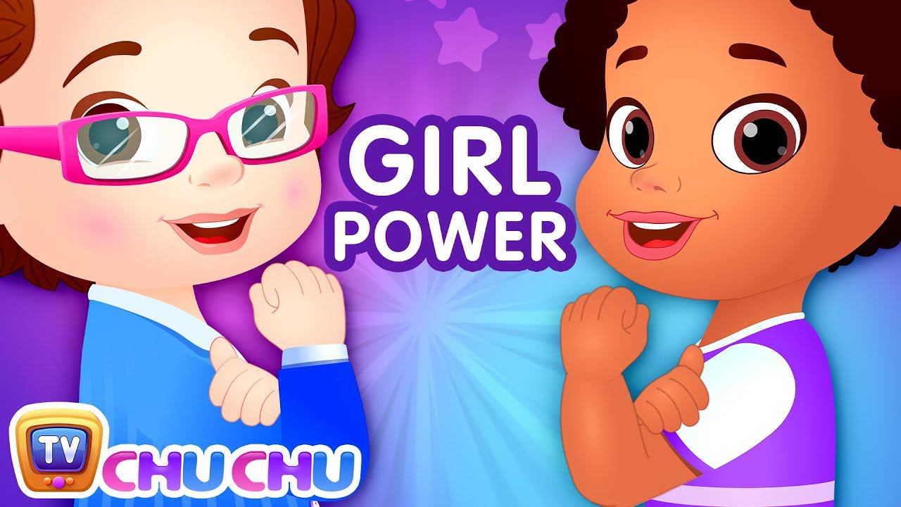 I know I have it in me - Happy International Day of the Girl Child - ChuChu TV Kids Songs смотреть онлайн