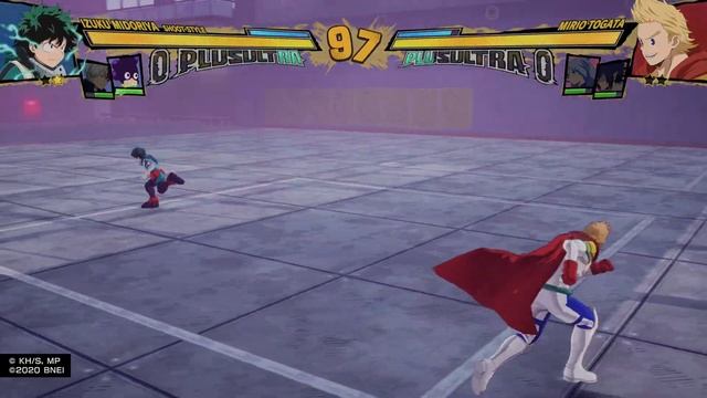 MY HERO ONE'S JUSTICE 2 PS5: Deku vs Togata смотреть онлайн