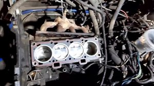 ремонт двигателя-проблема дымила, ела масло ремонт за 12 часов