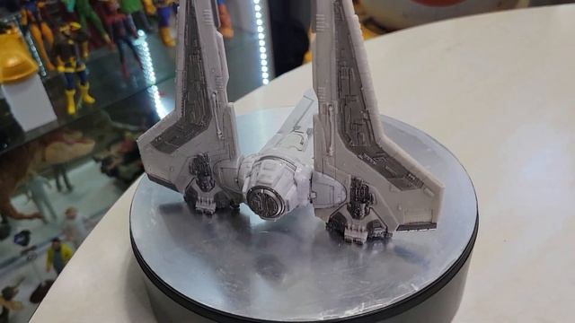 Bo-Katan Kryze’s Gauntlet Starfighter STAR WARS Micro Galaxy Squadron Jazwares смотреть онлайн