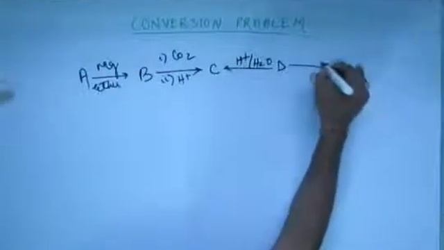 Conversion Problems on Grignard Reagent Lecture 2 , Organic Chemistry IIT JEE (Practice Problems) смотреть онлайн