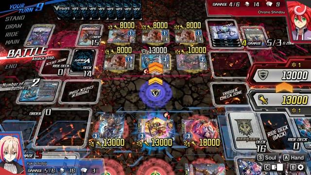 CARDFIGHT!! VANGUARD DEAR DAYS (POST D-BT10) - TIME STAMPING DRAGON DECK SHOWCASE & DECK PROFILE