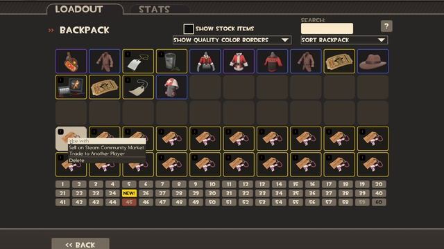 4 Spoopy Unusual unbox Scream Fortress 2021 Unboxing смотреть онлайн