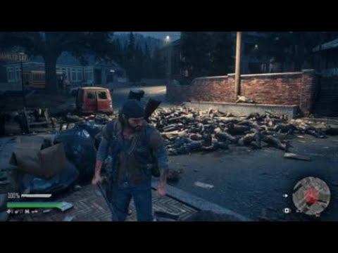 DAYS GONE Sherman's Camp Horde смотреть онлайн