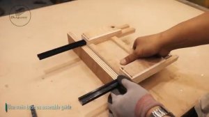 Направляющая для лобзика