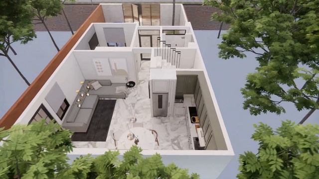Hermosa CASA Moderna CON 3 DORMITORIOS смотреть онлайн