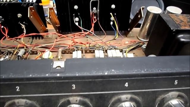 Shure VA300 Amplifier Pt. 2. On Parts Hold. смотреть онлайн