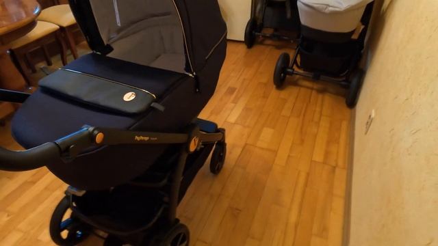 Обзор популярных детских колясок 2 в 1 Riko, Cybex и Peg Perego смотреть онлайн