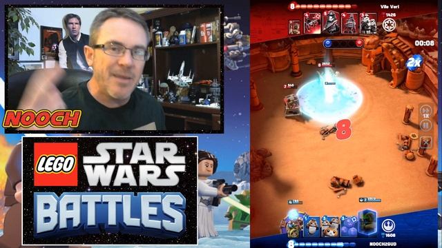 HOW TO YODA! LEGO Star Wars Battles смотреть онлайн