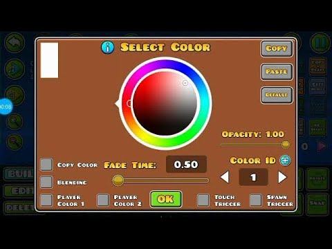 How to use background flashes in Geometry Dash смотреть онлайн