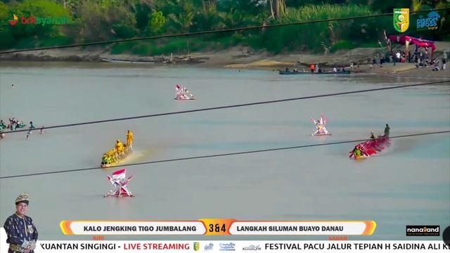 Kalo jengking 3 jumbalang VS Langkah siluman buayo danau | Pacu jalur PP3&4 tepian H. saidina ali K смотреть онлайн