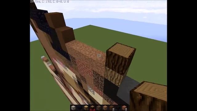 Minecraft Pixel Art Saxton Hale ( 10920 BLOCKS) ) смотреть онлайн