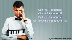 Stromae   Papaoutai Lyrics