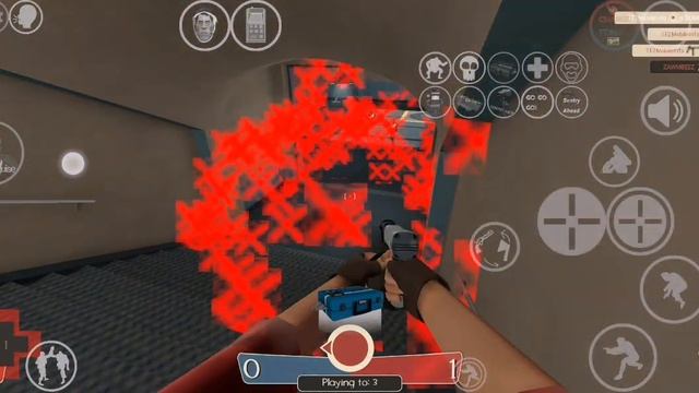 TF2 Android: Sniper with a Nailgun Mod (Credits in the description) смотреть онлайн