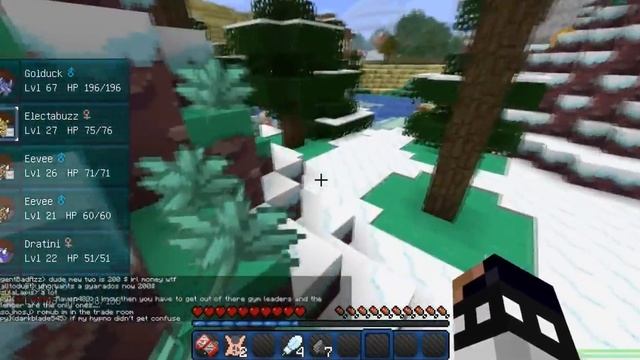Minecraft-Pixelmon Littlelizard Server Letsplay! ep.21 Espeon or Umbreon..!? смотреть онлайн