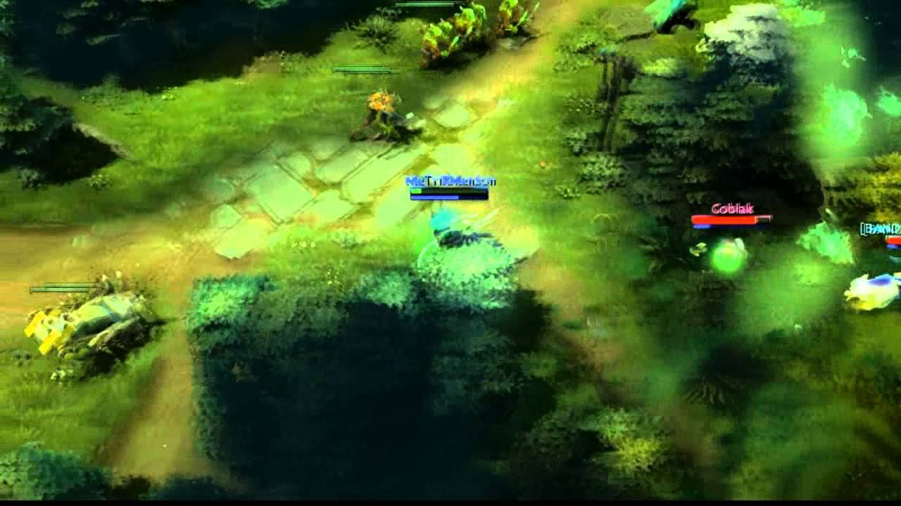 Dota 2 Death Prophet Rampage смотреть онлайн
