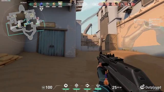 Valorant Tracker Higlights Gameplay смотреть онлайн