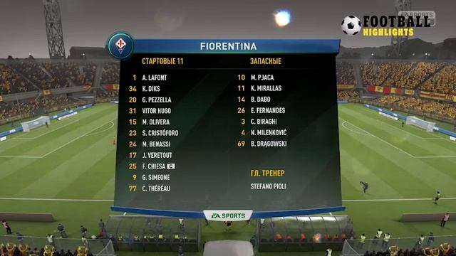 Benevento vs Fiorentina 1-4 All Goals & Highlights 13/03/2021 HD смотреть онлайн