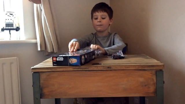 DaltonTube, Lego Star Wars Buildable figure introduction and outtake!! смотреть онлайн