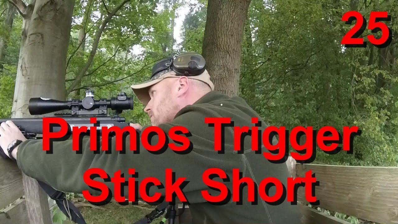 Primos Trigger Stick Short auf dem Hochsitz - Waldfein HOWTO #05 смотреть онлайн