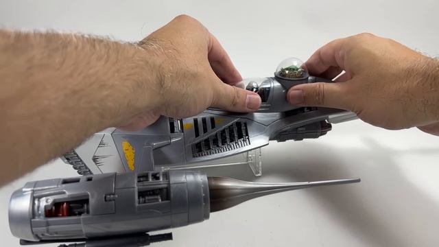 The Vintage Collection Mandalorian's N-1 Starfighter Review! смотреть онлайн