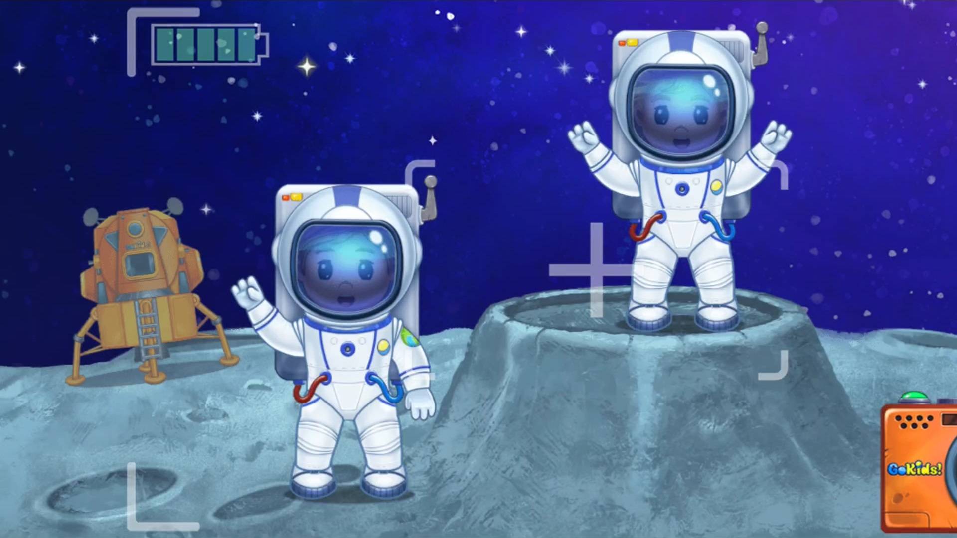 Давай слетаем на Луну и сделаем несколько фотографий | Мультфильм для детей смотреть онлайн