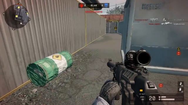 Warface:Очередной баг на кв