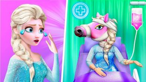 Что случилось с Эльзой? 32 идеи для ЛОЛ в больнице